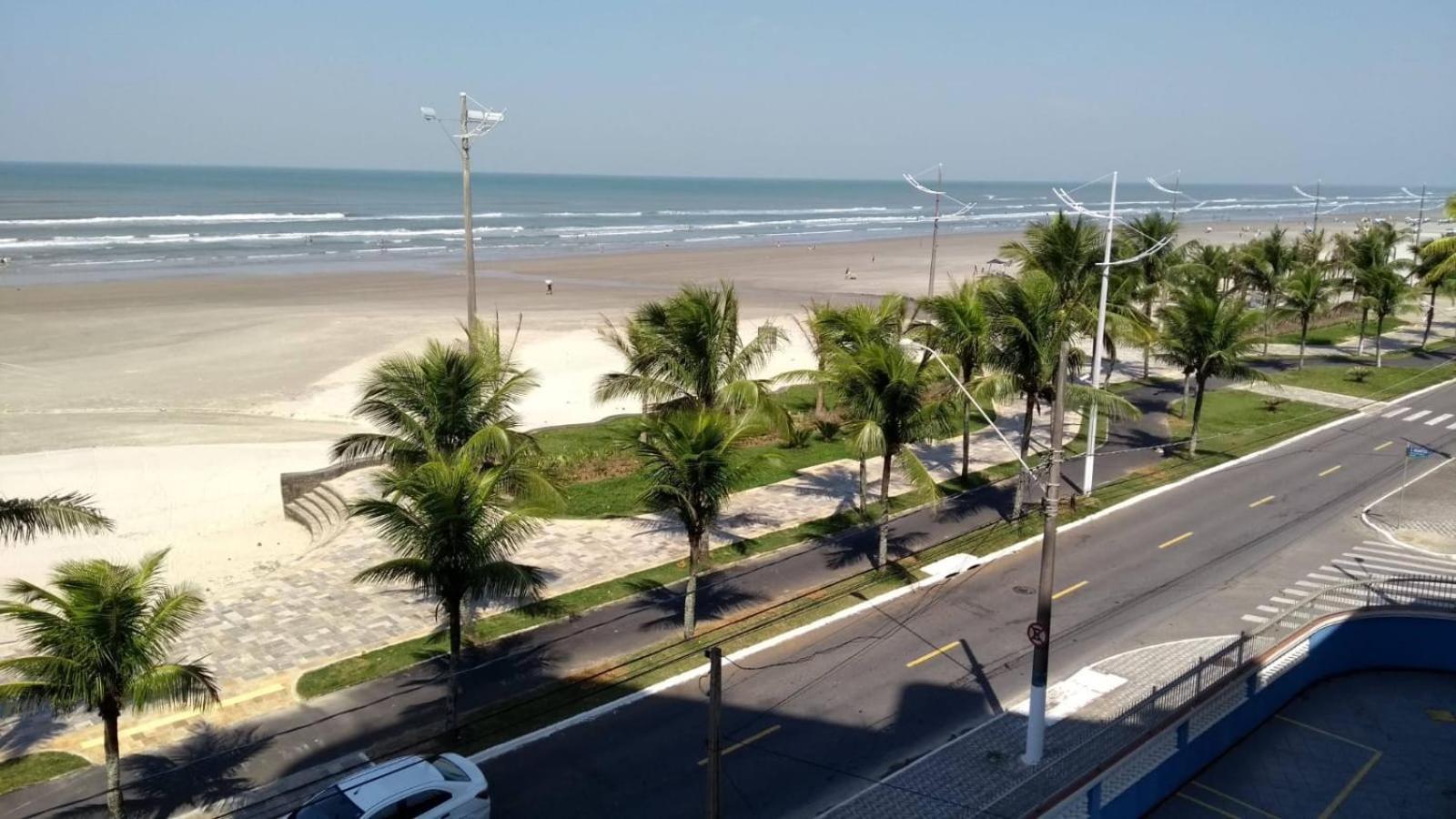Frente Pro Mar Apartamento Completo Praia Grande  Exterior foto